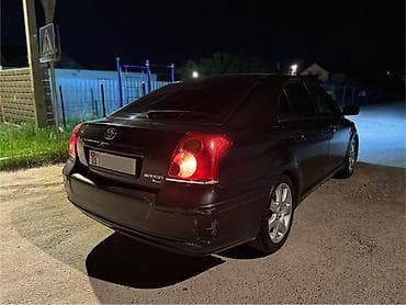 авто тойота авенсис: Toyota Avensis: 2003 г., 2 л, Автомат, Бензин, Седан — 3