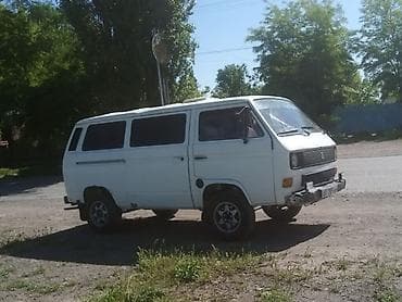 ауди олроуд 2.7 битурбо: Volkswagen Transporter: 1986 г., Фургон — 2