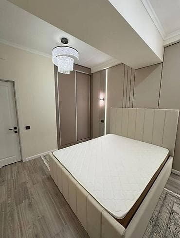квартиры алматы: 2 комнаты, 55 м², Пишпек Элитка, 13 этаж, Дизайнерский ремонт — 5