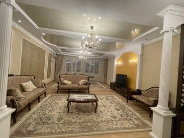 сниму квартиру в районе ошского рынка: 3 комнаты, Собственник, Без подселения, С мебелью полностью — 1