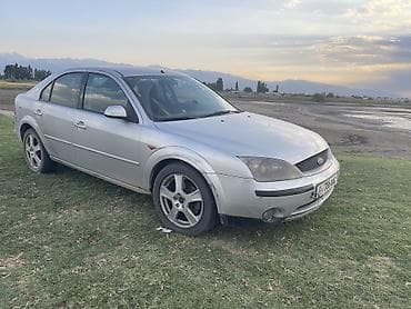 sprinter 315: Ford Mondeo: 2005 г., 2 л, Механика, Бензин, Седан — 1