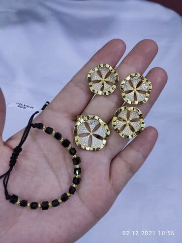 набор пандора: Италия Эксклюзив Серебро пробы 925 напыление желтое золотом Качество — 2