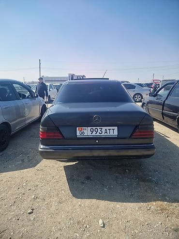 гидроусилитель мерс 124: Mercedes-Benz W124: 1990 г., Ручные, Бензин, Седан — 1