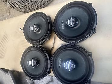 Динамики для авто: Акустика для авто — два комплекта коаксиальных динамиков 16 см (6.5") — 6