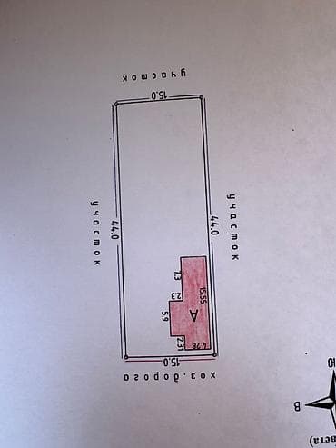 ак жол раздольный: 6 соток, Договор купли-продажи, Красная книга, Тех паспорт — 5