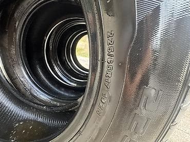 дорожные фишки: Комплект летних шин 225/65 R17 102H - Количество: 4 штуки - — 4