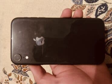IPhone Xr, Новый, 128 ГБ, Черный