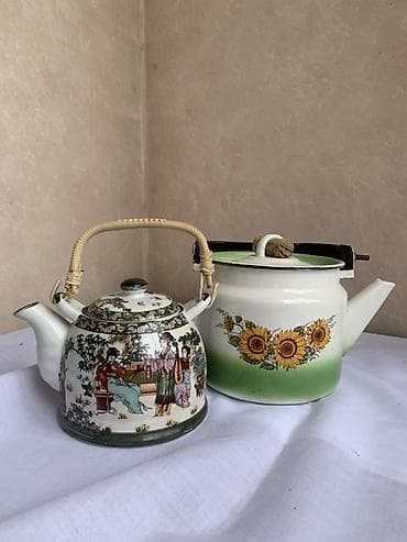 fire maple: Набор из двух чайников: 1) Керамический чайник для заваривания чая с — 1