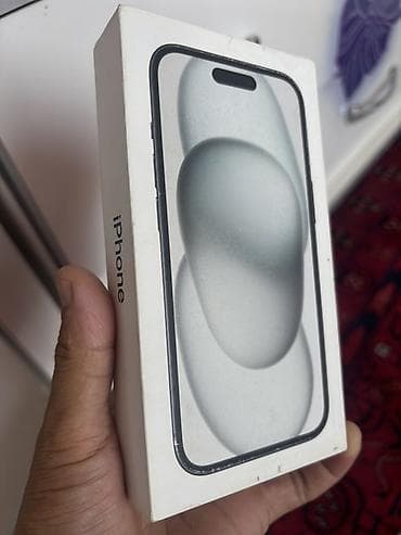 гармин саат: IPhone 15, Колдонулган, 128 ГБ, Black Titanium, Каптама, Кабель, Куту, 80 % — 7