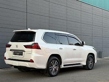 4runner 2017: Lexus LX: 2018 г., 5.7 л, Автомат, Бензин, Внедорожник — 7