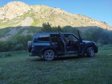 мото мурабей: Mitsubishi Pajero: 2002 г., 2.9 л, Механика, Дизель, Внедорожник — 3