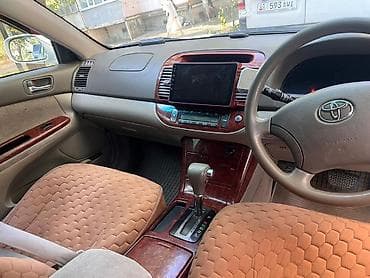 mark ll: Toyota Camry: 2004 г., 2.4 л, Газ, Седан — 8