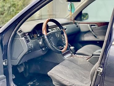 кампри: Mercedes-Benz E-Class: 2001 г., 2 л, Типтроник, Бензин, Седан — 7