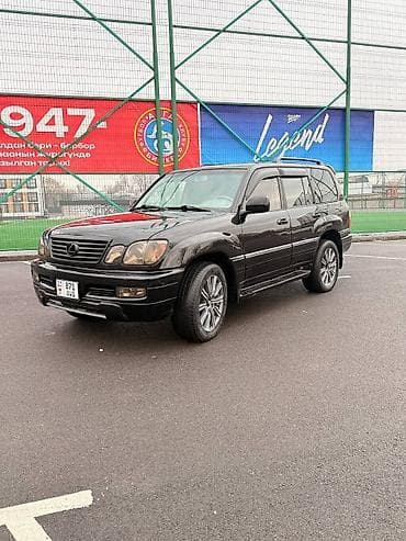 lexus lx 470 2008: Lexus LX: 1999 г., 4.7 л, Автомат, Бензин, Внедорожник — 2