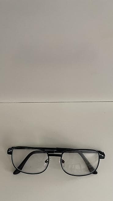 smart sensor: Для зрения очки очки, Унисекс, Цвет оправы: Черный, Новый — 1