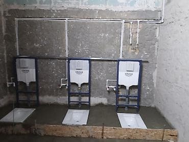 Монтаж и замена сантехники Больше 6 лет опыта