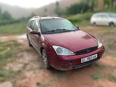 Унаа: Ford Focus: 2002 г., 1.8 л, Кол менен иштөөчү, Бензин, Универсал — 2