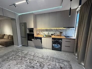 Батирлер: Дизайнерская квартира с современной кухней-гостиной и спальней. Село — 1