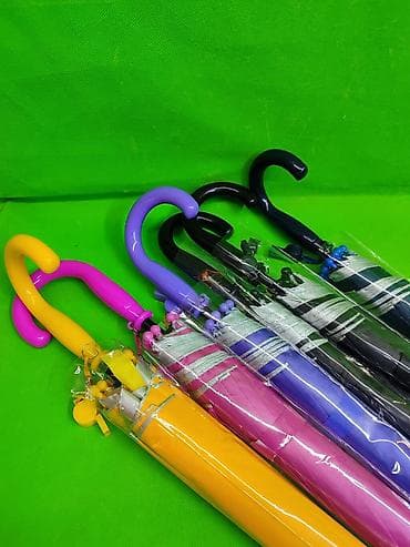 детский катамаран: Зонтик полуавтоматический для детей в ассортименте☔ Комплектация — 7