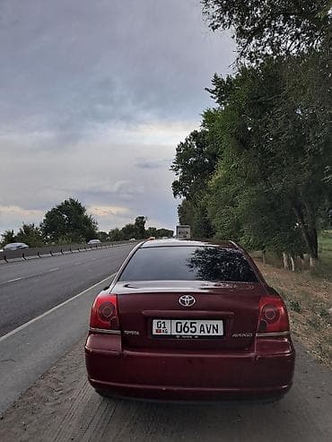 Toyota Avensis: 2006 г., Автомат, Бензин, Седан — 8