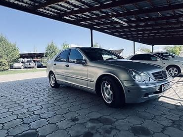 golf plus: Mercedes-Benz C-Class: 2002 г., 1.8 л, Типтроник, Бензин, Седан — 2