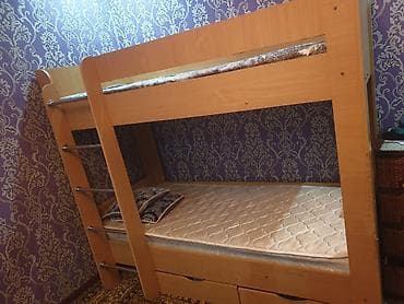 детские кровати из дерева: Кровать чону 7 мин .кичинеси 2 минден.Ошто — 2