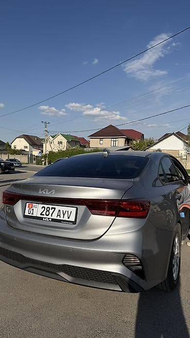 kia 2017: Kia K3: 2021 г., 1.6 л, Автомат, Бензин, Седан — 5