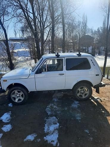 renji rover: ВАЗ (ЛАДА) 4x4 Нива: 1996 г., Внедорожник — 4