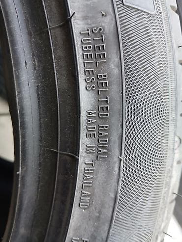 7a fe: Шины 195 / 55 / R 16, Лето, Б/у, Пара, Легковые, Таиланд, Falken — 2