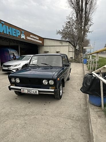 запчасти на ваз 2106: ВАЗ (ЛАДА) 2106: 2004 г., 1.6 л, Ручные, Бензин, Седан — 1