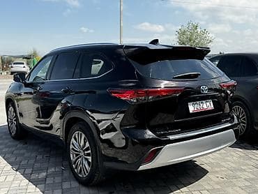 rav4 2021: Toyota Highlander: 2020 г., 2.5 л, Автомат, Гибрид, Кроссовер — 3