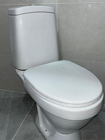 крыш: Унитаз-компакт напольный, белый - Тип: унитаз-компакт с бачком и — 3