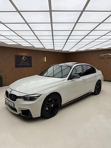 BMW 3 series: 2018 г., 2 л, Автомат, Бензин, Седан — 2