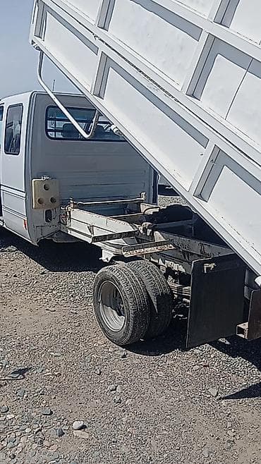 daf 95xf: Легкий грузовик, Mercedes-Benz, Дубль, 3 т, Новый — 7