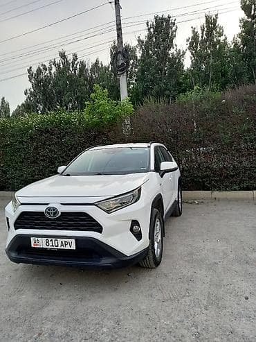 rav4 xa40: Toyota RAV4: 2020 г., 2.5 л, Автомат, Гибрид, Кроссовер — 2