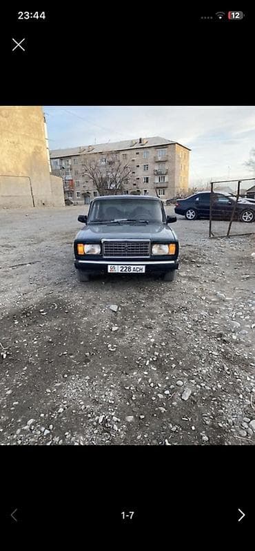 сидения ваз 2107 купить: ВАЗ (ЛАДА) 2107: 2008 г., 1.6 л, Механика, Бензин, Седан — 6