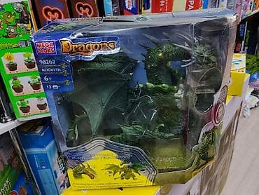 palm tungsten e2: MEGA BLOKS Dragons — набор «Reignyth» (артикул 98267) - Тематическая — 1