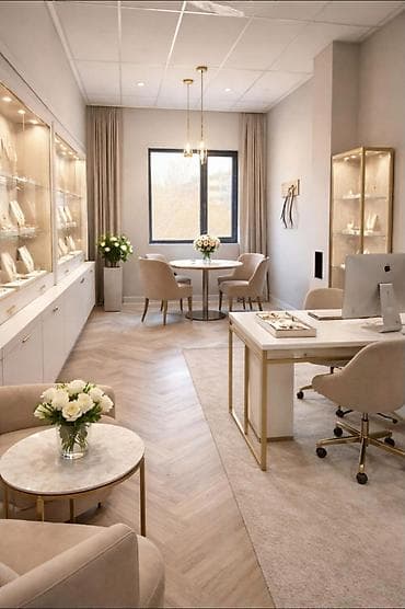 пл: Аренда кабинетов в салонах красоты, 20 м², Для бровиста, Для визажиста, Для лешмейкера — 2