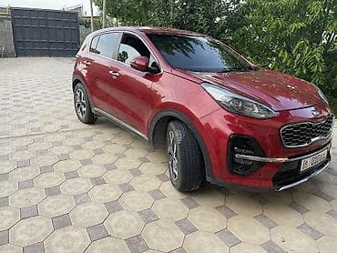 bmw samurai: Kia Sportage: 2020 г., 2 л, Автомат, Дизель, Кроссовер — 1