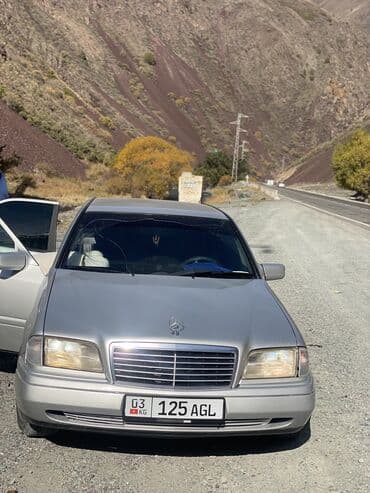 мерс сешка 1995: Mercedes-Benz C-Class: 1996 г., Автомат, Бензин, Седан — 6