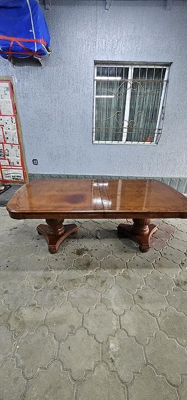 Столдор: Зал үчүн үстөл, Бүктөө, Тик бурчтуу — 8