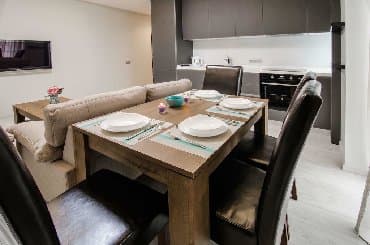 аренда квартир бишкек собственник: 2 комнаты, Душевая кабина, Постельное белье, Кондиционер — 9