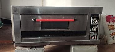 Компрессоры: Профессиональная электрическая печь для пиццы/выпечки, одноярусная - — 2