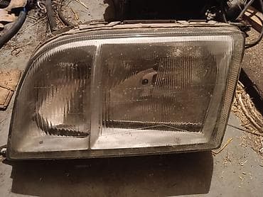 Передняя левая фара Mercedes-Benz 1994 г., Б/у, Оригинал, Германия