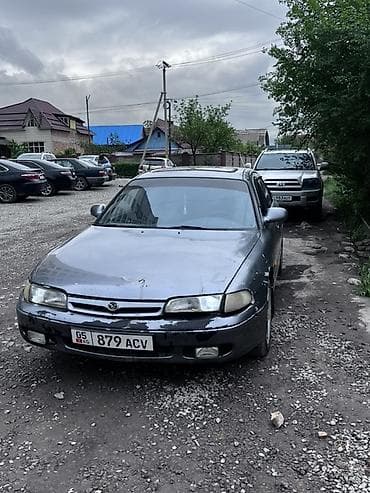 r16 4: Mazda 626: 1996 г., 2 л, Ручные, Бензин, Седан — 4