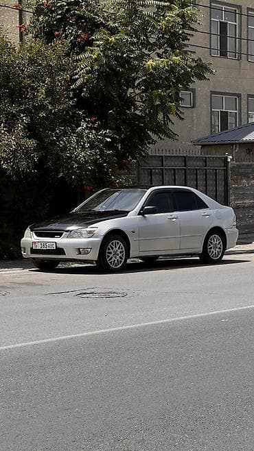алтезе: Toyota Altezza: 2003 г., 2 л, Автомат, Бензин, Седан — 4