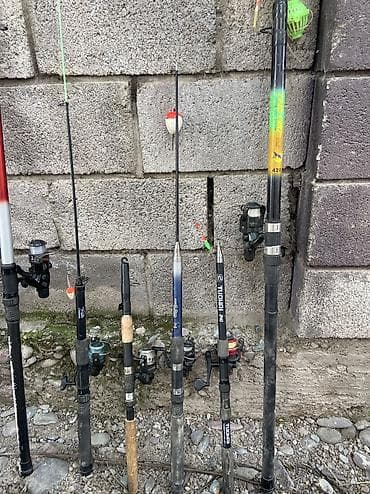 магазин охота и рыбалка в бишкеке: Разные виды удочек🎣 Фидер Донка Попловочный Спининг Маховое — 2