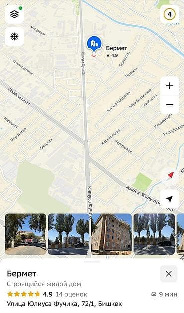Продажа квартир: 3 комнаты, 72 м², Индивидуалка, 6 этаж, Готовая ПСО (под самоотделку) — 7