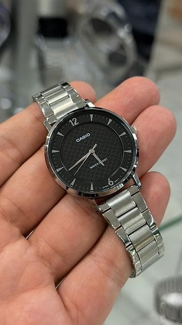арабский часы: CASIO — классические женские кварцевые наручные часы на металлическом — 7