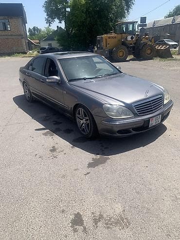 авто порше: Mercedes-Benz S-Class: 2003 г., 5 л, Автомат, Бензин, Седан — 1